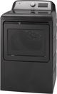 GE® 7.4 Cu. Ft. Diamond Gray Front Load Electric Dryer-2