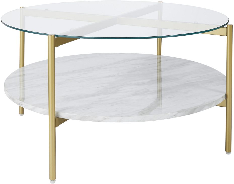 Ashley FURNITURE Wynora コーヒーテーブルA0090 Wynora Coffee Table | Cocktail Table | Michael's Discount
