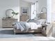aspenhome® Foundry Weathered Stone Nightstand-4