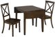 Jofran Inc. Richmond Cherry 3-Piece Richmond Cherry Dining Set-0