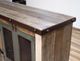 International Furniture Direct Antique Brown 4-Door 48" Console-3