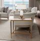 Michael Amini® St. Charles Dove Gray End Table-1