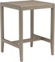 homestyles® Sustain Gray Outdoor High Bistro Table-0