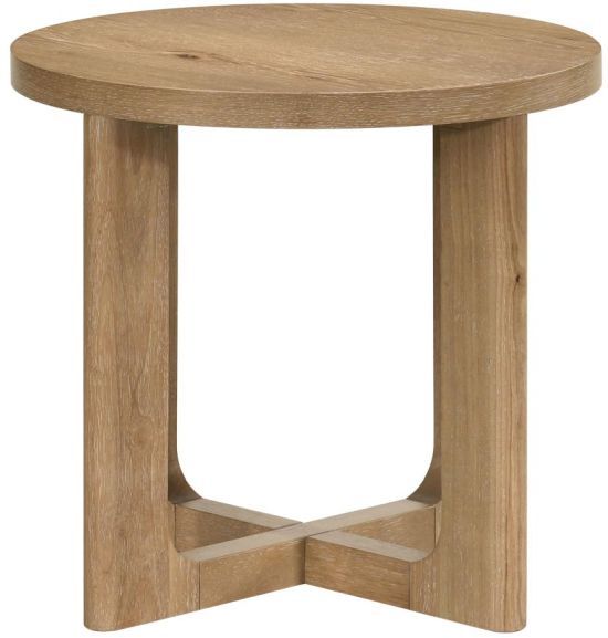 Coaster® Kessler Light Oak End Table-3