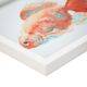 Olliix by Urban Habitat Gilbert Goldfish Orange Frame Art-3