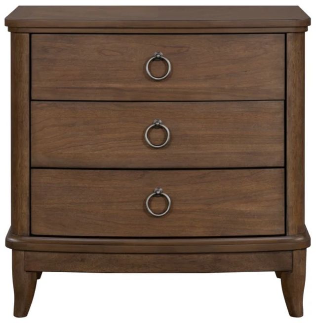 Flexsteel® Bellevue Whiskey Brown Nightstand-2