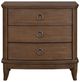 Flexsteel® Bellevue Whiskey Brown Nightstand-1