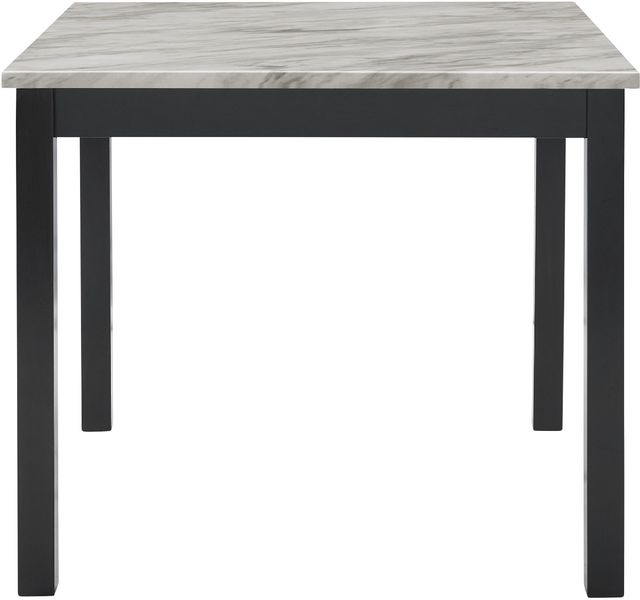 Crown Mark Lennon 5-Piece Black Counter Dining Table Set-2