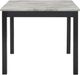 Crown Mark Lennon 5-Piece Black Counter Dining Table Set-2