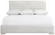 Bernhardt Sereno Lutra/White Queen Upholstered Panel Bed-1