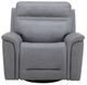 Liberty Furniture Cooper Blue Gray Leather Power Recliner-4