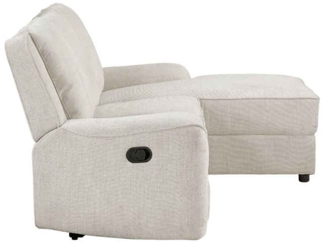Homelegance® Monterey 2-Piece Beige Right Arm Facing Sectional and Chaise-3