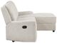 Homelegance® Monterey 2-Piece Beige Right Arm Facing Sectional and Chaise-3