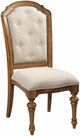 American Drew® Berkshire Diamond Warm Cognac Side Chair-0