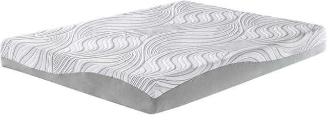 Sierra Sleep® By Ashley 8" Memory Foam Firm Queen Mattress in a Box-1