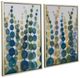 A & B Home 2-Piece Blue/Green Serene Printed Acrylic Wall Art Set-0