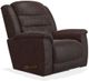 La-Z-Boy® Redwood Wine Leather Manual Wall Recliner-0