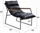 ACME Furniture Luberzo Distress Espresso/Matt Iron Accent Chair-3