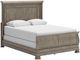 Signature Design by Ashley® Lexorne Light Gray Queen Sleigh Bed-0