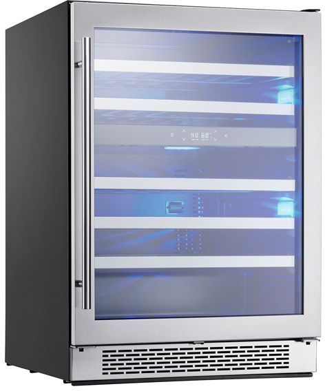 Zephyr Presrv™ 24" Stainless Steel Wine Cooler-0