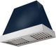 AGA Euclid 36" Indigo Wall Mounted Range Hood  with Polished Chrome Trim-0
