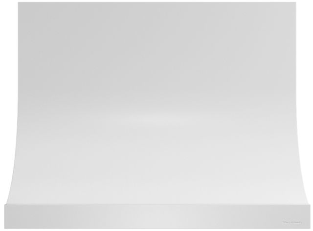 Vent-A-Hood® 48" White Wall Mounted Range Hood-0