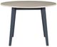 American Wholesale Furniture 3-Piece Gray Dining Table Set with Graphite Base-4