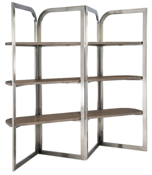 Hooker® Furniture Modern Mood Dark Wood Etagere-1