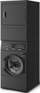 Speed Queen® SF7 Black Gas Stack Laundry, 3.5 Cu. Ft. Washer, 7.0 Cu. Ft. Dryer-2