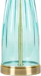 Surya Louisiana Aqua/White Lamp-4