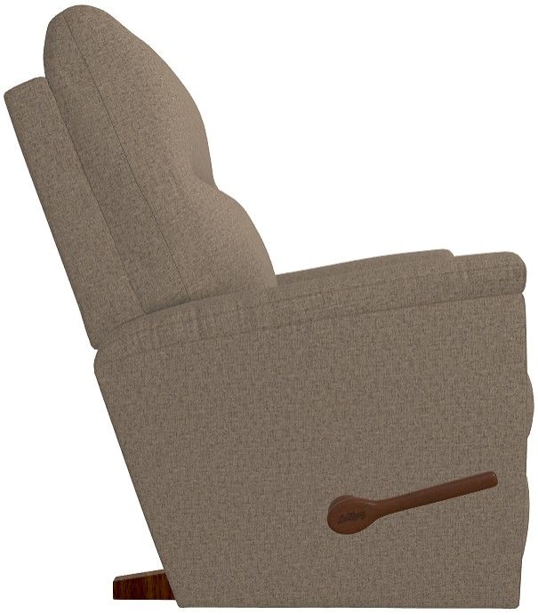 La-Z-Boy® Norton Cocoa Manual Rocking Recliner-3