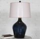 Uttermost® Lamone Midnight Blue Table Lamp-1