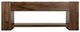 International Furniture Direct Latola Multi Brown Console-2