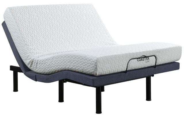 Coaster® Negan Black/Gray Full Adjustable Bed Base-3
