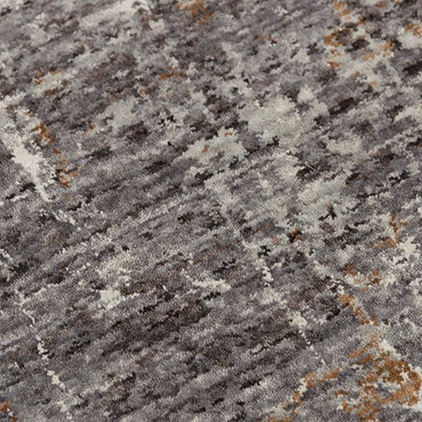 Rizzy Home Ankara Gray 5'x8' Rectangular Rug-1