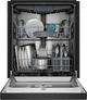 Bosch® 300 Series 24" Black Top Control Built-In Dishwasher-2