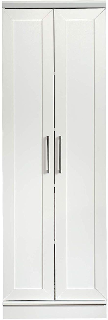 Sauder® HomePlus Soft White® Storage Cabinet-1