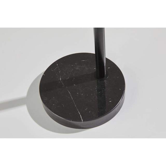 Adesso® Bowery Black Arc Lamp-1