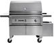 LYNX® Sedona 36" 3-Burner Stainless Steel ADA Compliant Liquid Propane Freestanding Grill-0