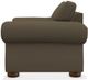 La-Z-Boy® Pembroke Premier Mocha Stationary Chair with Nailhead Trim-3