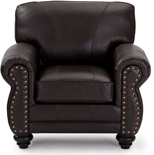Best® Home Furnishings Customizable Noble Leather Stationary Chair-3