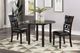 New Classic® Home Furnishings Gia 3-Piece Ebony Dining Set-1