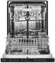 Maytag® 24" Fingerprint Resistant Stainless Steel Built In Dishwasher-2