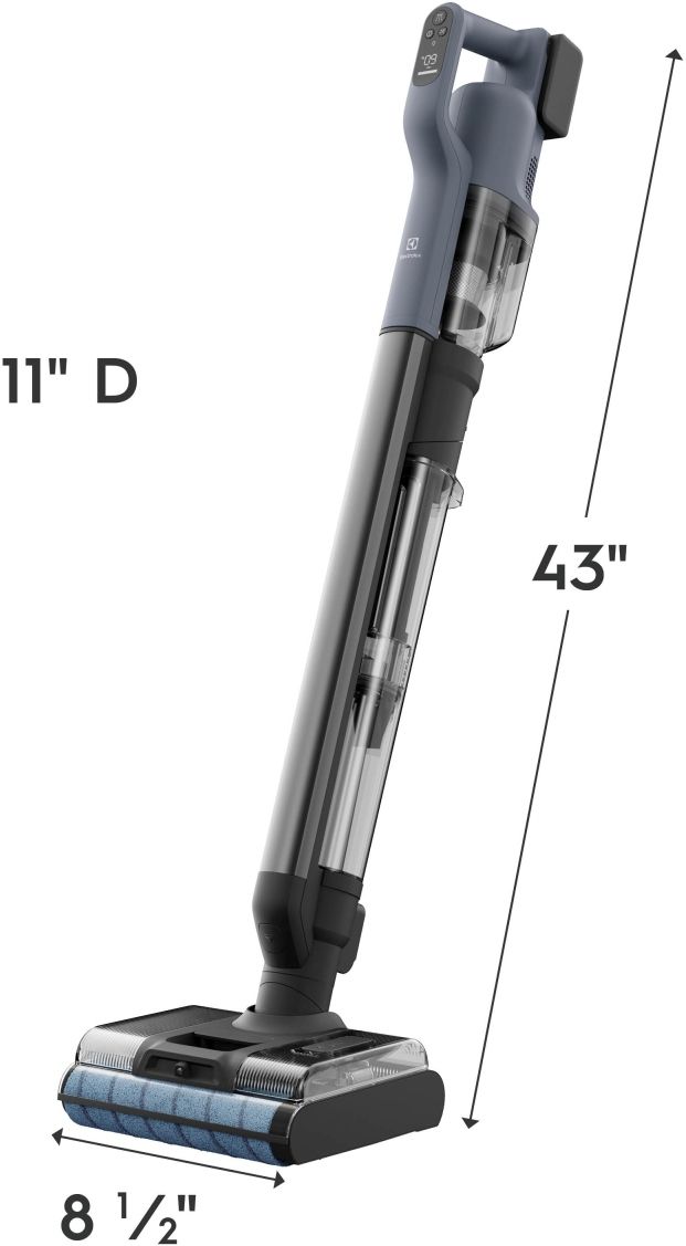 Electrolux 2-in-1 Wet and Dry Denim Blue Upright Vacuum-2