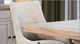 Sunny Designs™ Olivia Frost Gray/Pavestone High Back Arm Chair-3