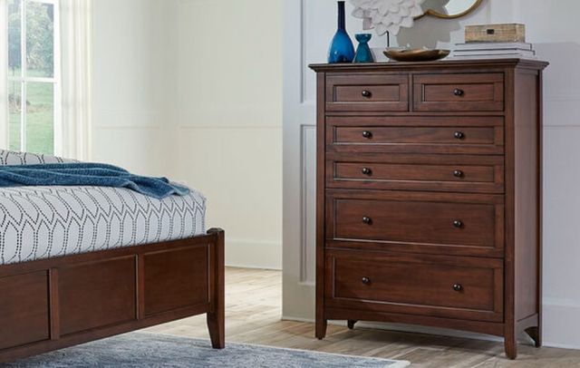 A-America® Westlake Cherry Brown Chest-1