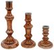 A & B Home Luminary Treasures Antique Copper Candle Holder-1