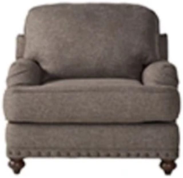 Hughes Furniture® 17285 Phineas Driftwood Chair-0
