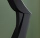 Crestview Collection Laurence 2-Piece Matte Black Sculpture Set-1
