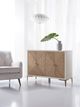 Hooker® Furniture Melange Lisette Hall Cream/Taupe Hall Chest-1